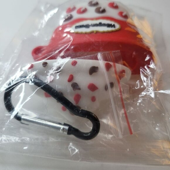 Airpods 1 2 Case Cover Ice Cream Häagen-Dazs Novelty Character - Picture 3 of 6